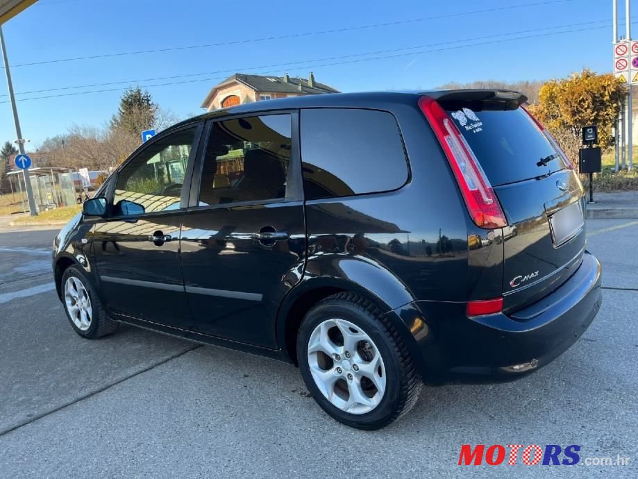 2008' Ford C-MAX 1.6 Tdci photo #1