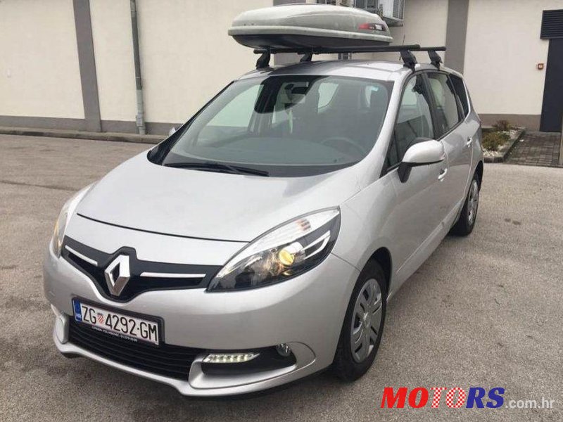 2014' Renault Grand Scenic Dci photo #2