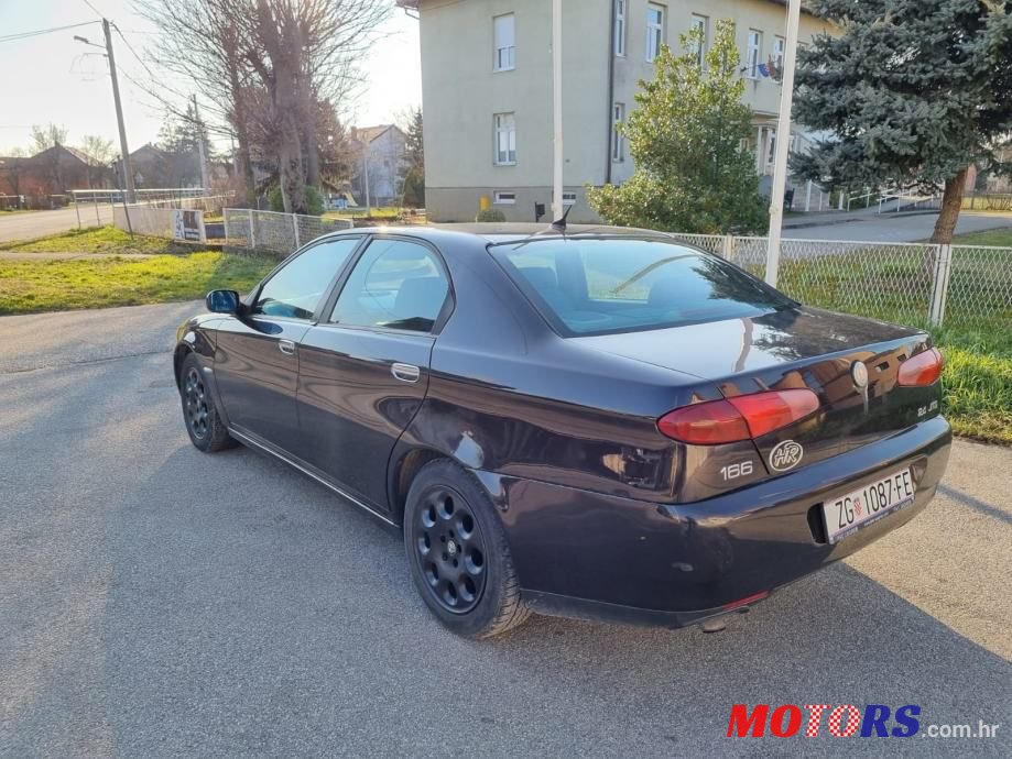 2002' Alfa Romeo 166 2,4 Jtd photo #5