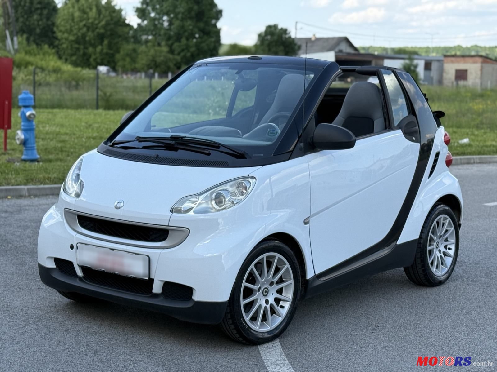 2007' Smart Fortwo Pulse Softip photo #3