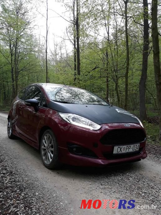 2013' Ford Fiesta 1,0 photo #2