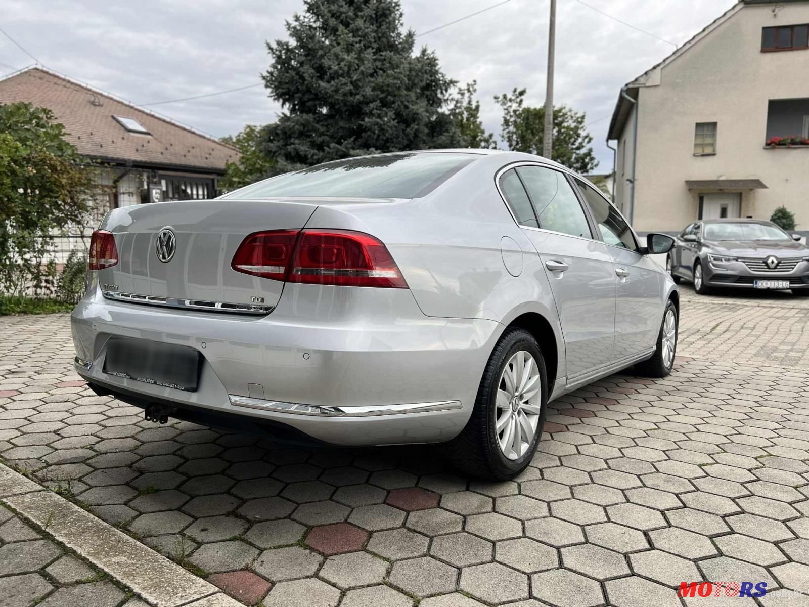2013' Volkswagen Passat 1,6 Tdi Bmt photo #5