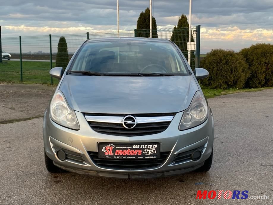 2010' Opel Corsa photo #5