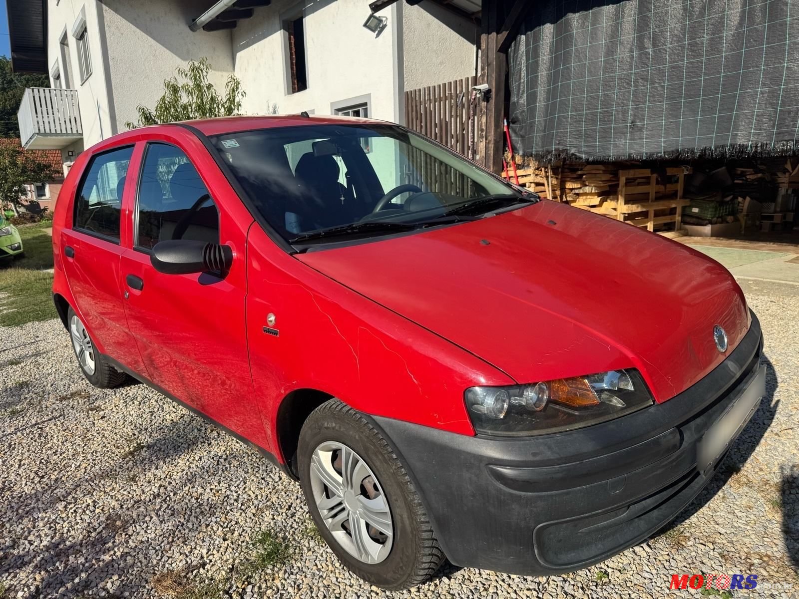 2002' Fiat Punto 1,2 photo #2