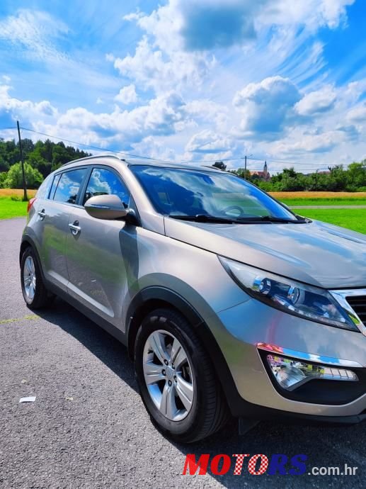 2013' Kia Sportage 2Wd 1,7 Crdi photo #4