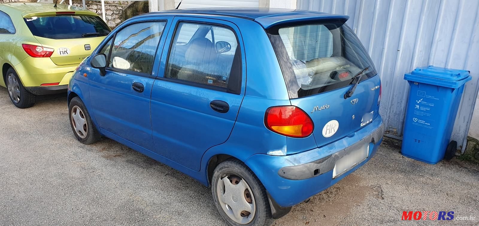 2001' Daewoo Matiz Se photo #4