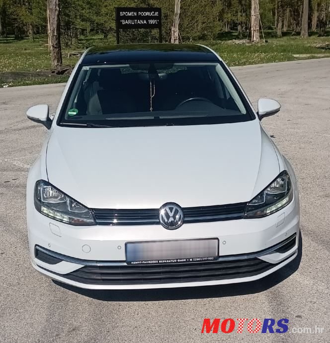 2017' Volkswagen Golf VII 1,6 Tdi Bmt photo #5