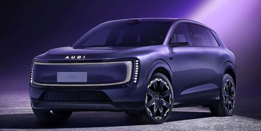 Audi's Ringless AUDI Brand Is Developing A New Sedan