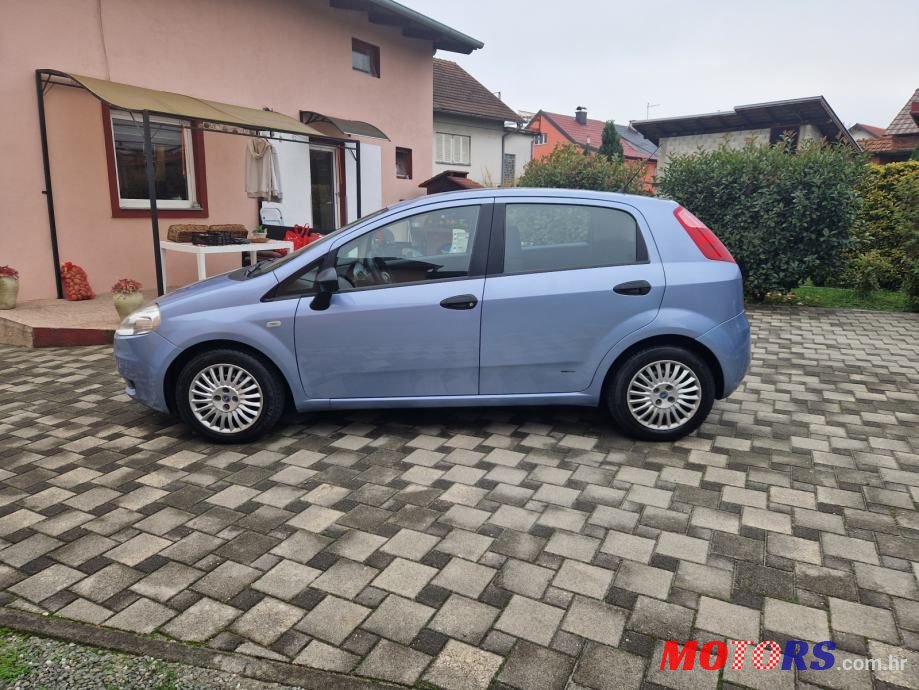2006' Fiat Grande Punto 1,4 8V photo #5