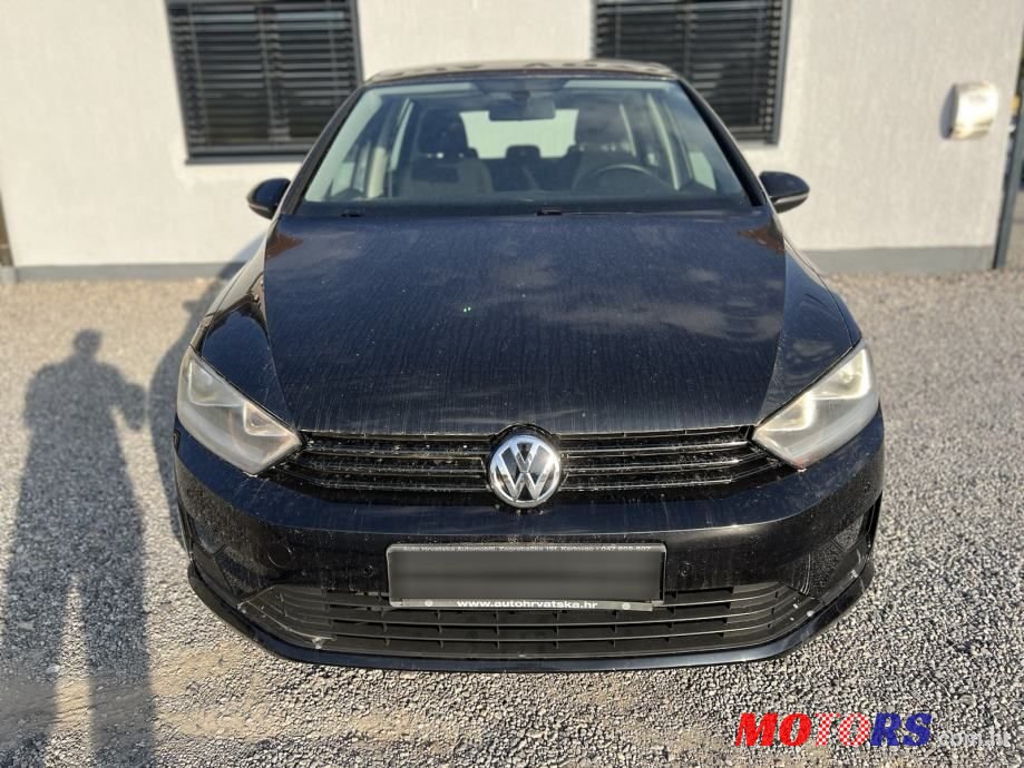 2015' Volkswagen Golf Sportsvan photo #2