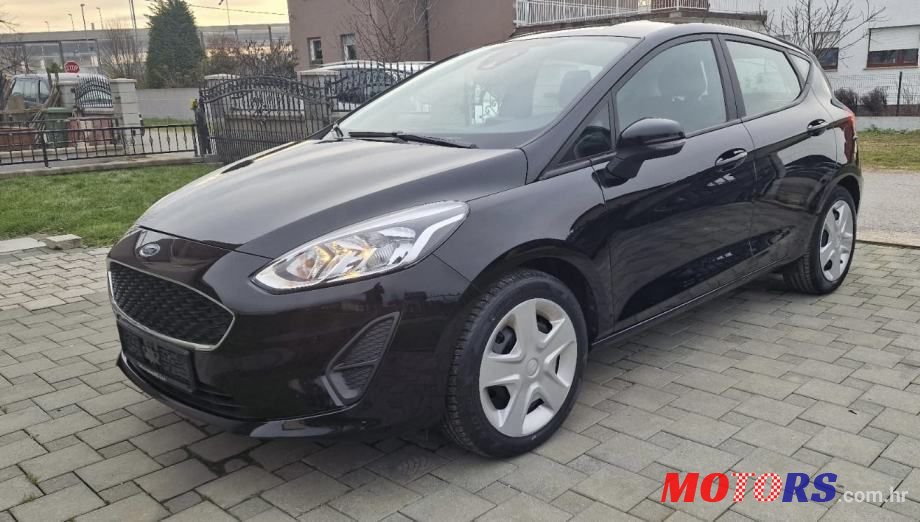 2018' Ford Fiesta photo #4