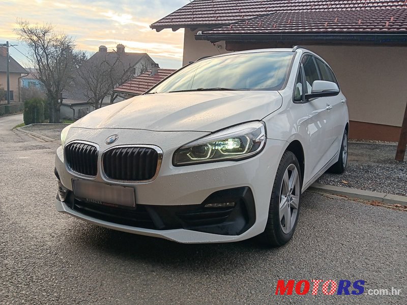 2019' BMW Serija 2 218D Gran Tourer photo #5