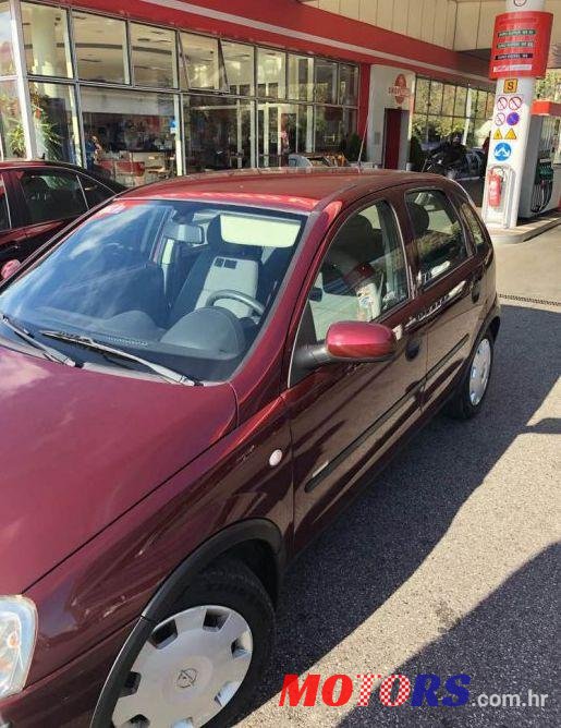 2004' Opel Corsa 1,3 Cdti photo #2