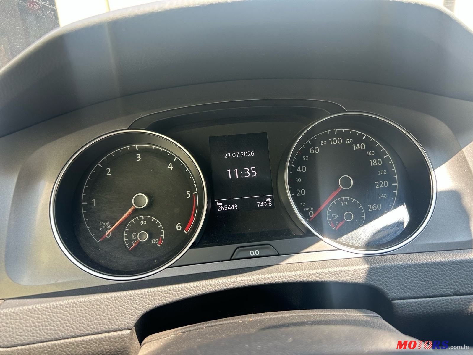 2015' Volkswagen Golf VII 2.0 Tdi Bmt photo #6