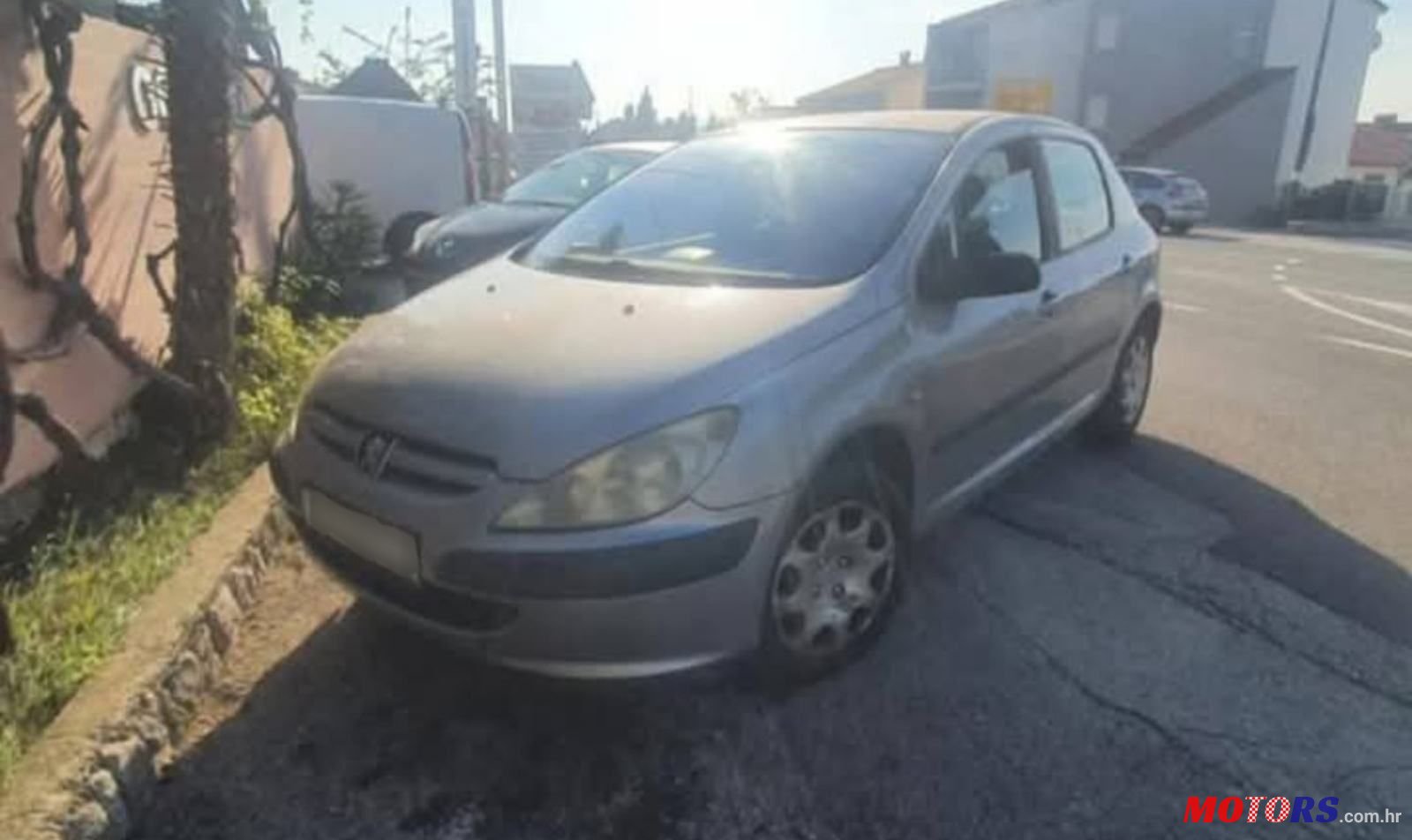 2004' Peugeot 307 1,4 16V photo #1