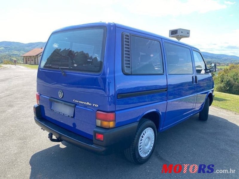 1999' Volkswagen Caravelle 2,5 Tdi photo #4