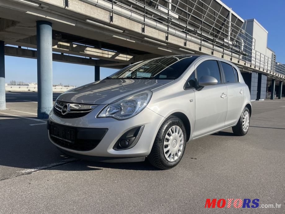 2012' Opel Corsa 1,4 16V photo #1