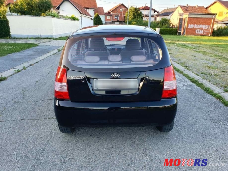 2007' Kia Picanto 1,0 photo #5