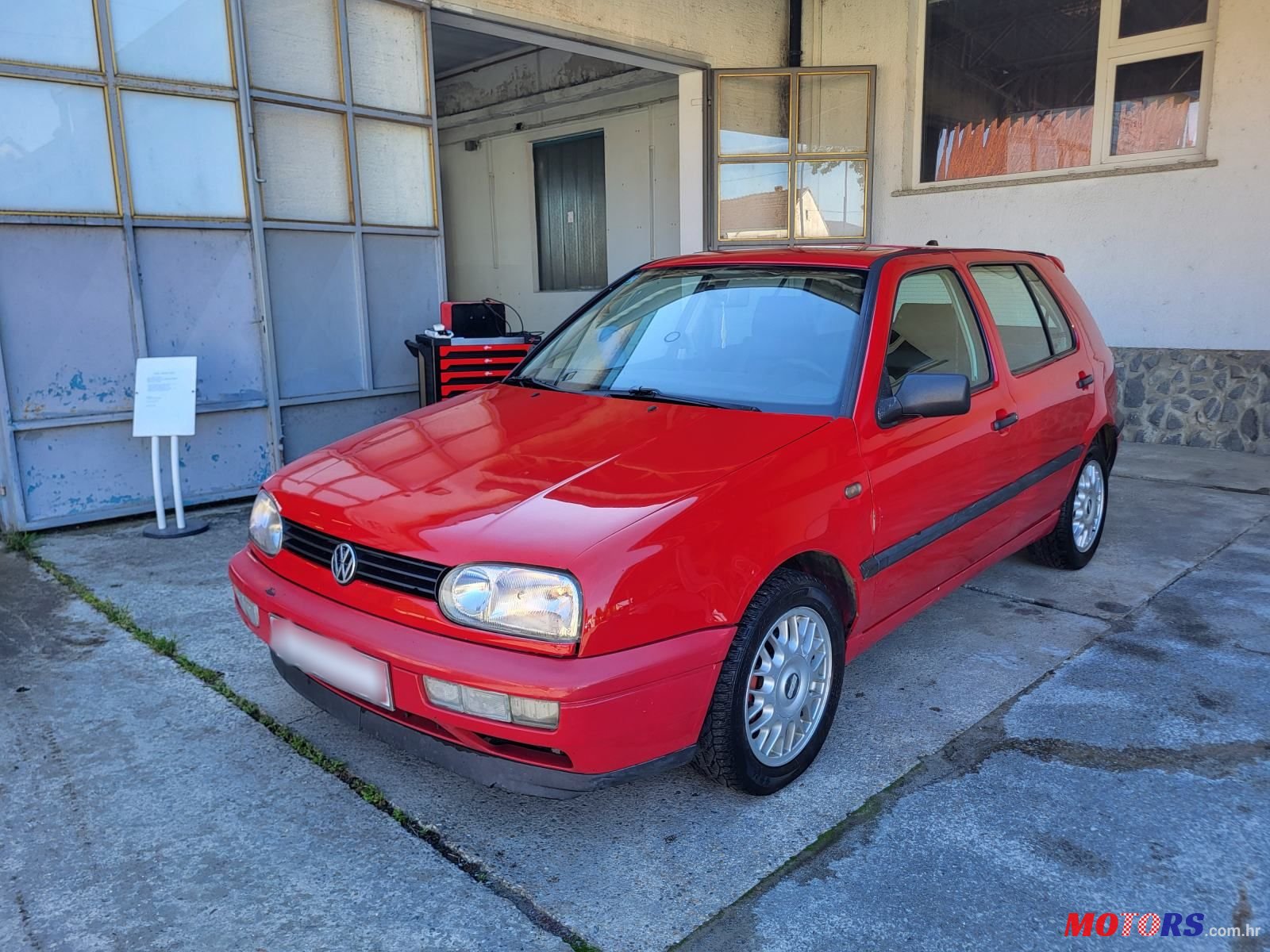 1996' Volkswagen Golf III Tdi photo #3