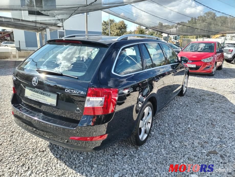 2015' Skoda Octavia Combi photo #6