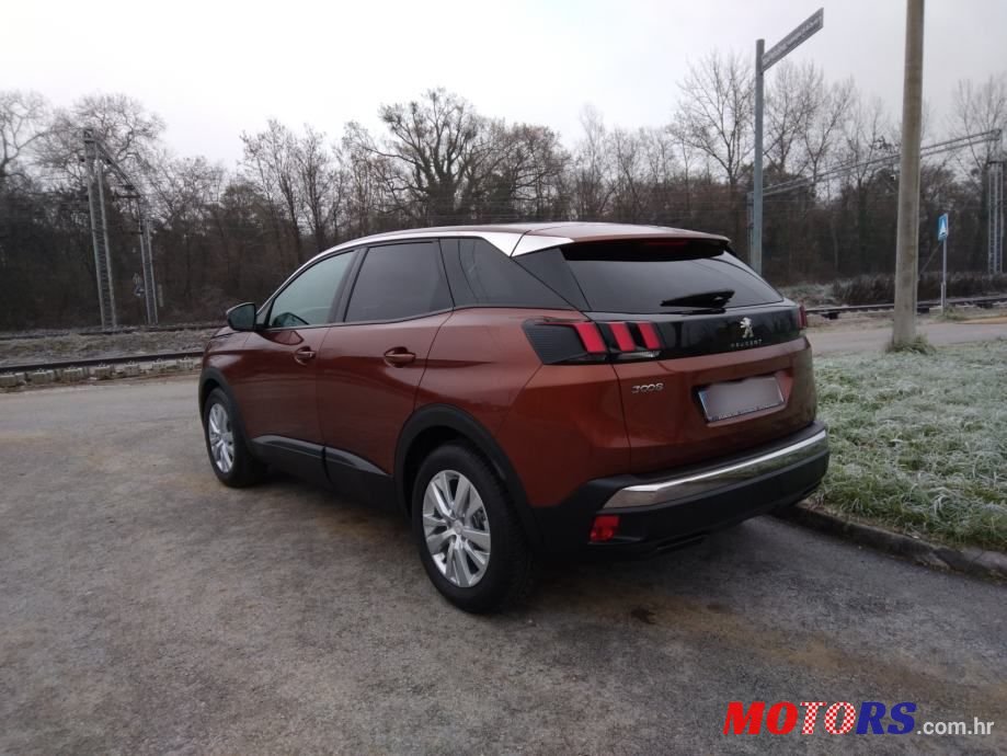 2016' Peugeot 3008 1,6 Bluehdi photo #5