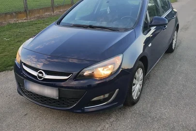 2014' Opel Astra 1.7 Cdti