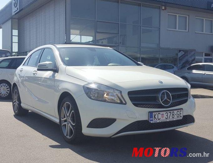 2013' Mercedes-Benz A-Klasa 180 Cdi photo #2