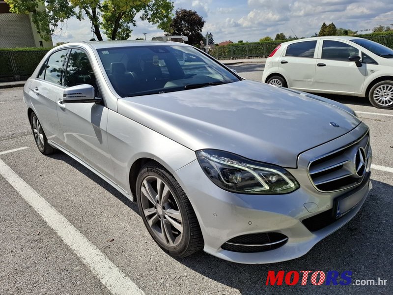 2013' Mercedes-Benz E-Klasa 250 Cdi photo #1