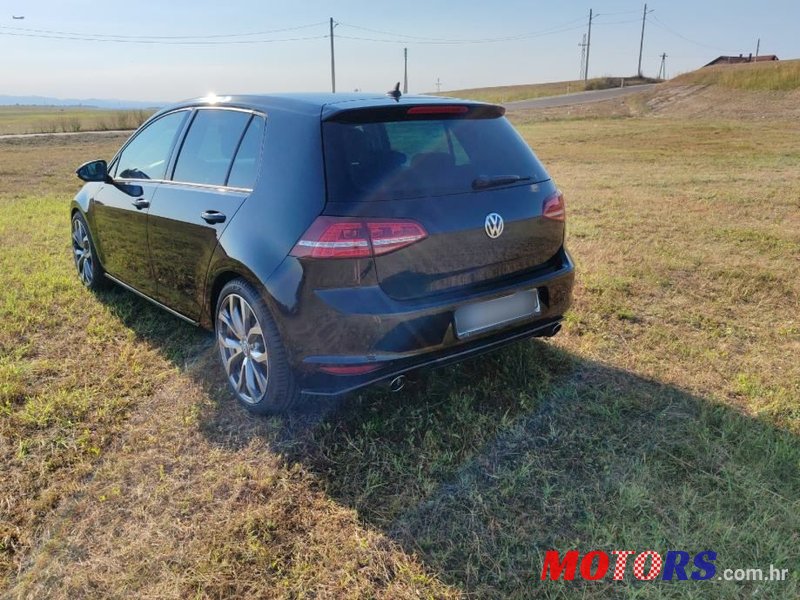 2013' Volkswagen Golf VII 1,6 Tdi Bmt photo #4