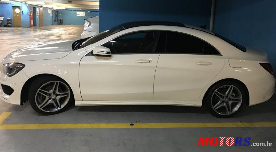 2014' Mercedes-Benz CLA 180 Amg photo #1
