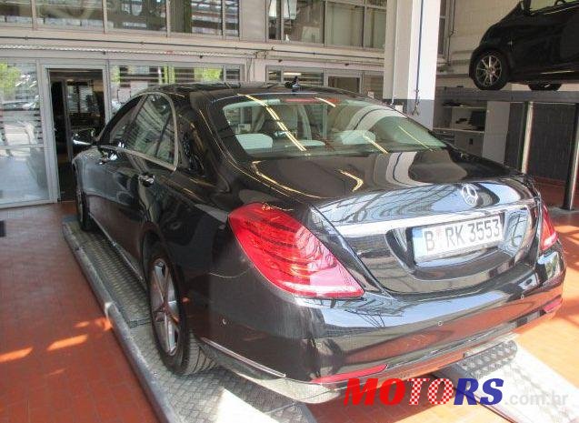 2014' Mercedes-Benz S-Class 350 photo #1