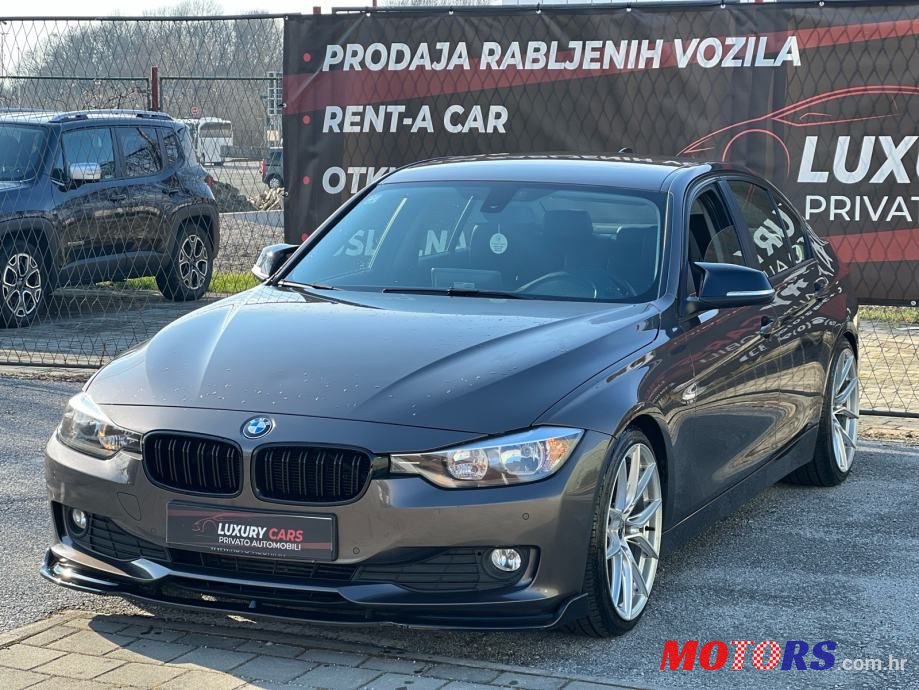 2012' BMW Serija 3 320D photo #1