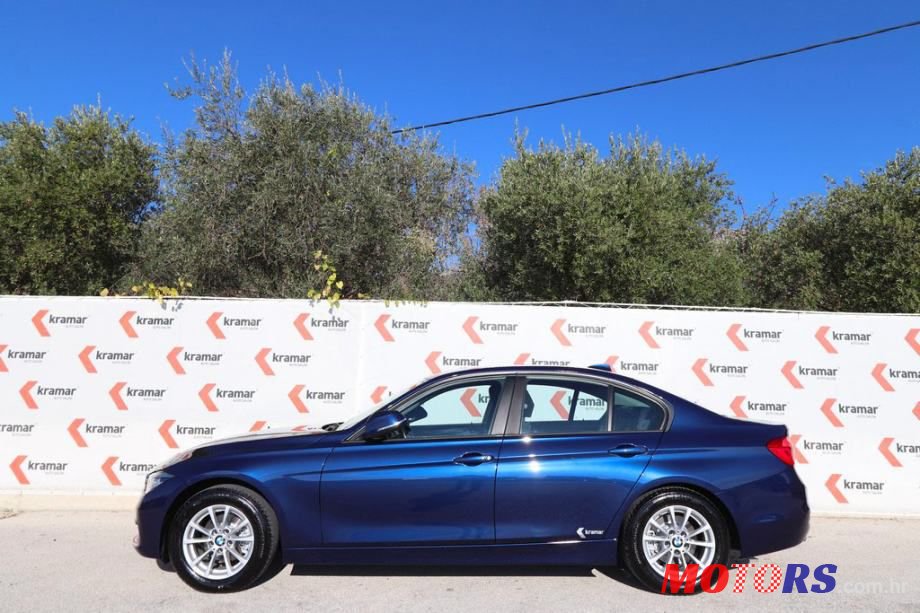 2018' BMW Serija 3 318D photo #2
