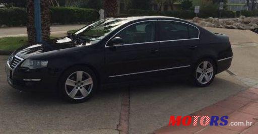 2008' Volkswagen Passat 2,0 Tdi photo #1