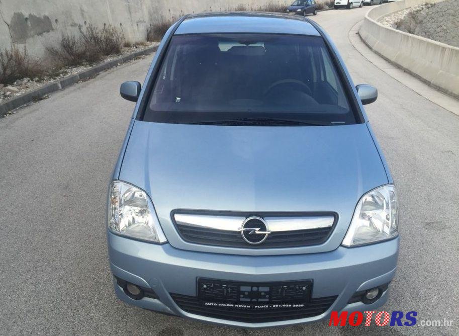 2009' Opel Meriva 1,3 Cdti photo #4