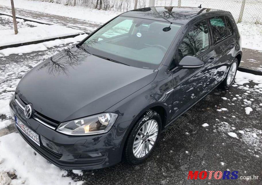 2015' Volkswagen Golf VII 2,0 Tdi Bmt photo #1