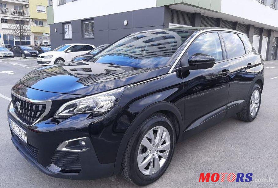 2017' Peugeot 3008 1,6 Bluehdi photo #1