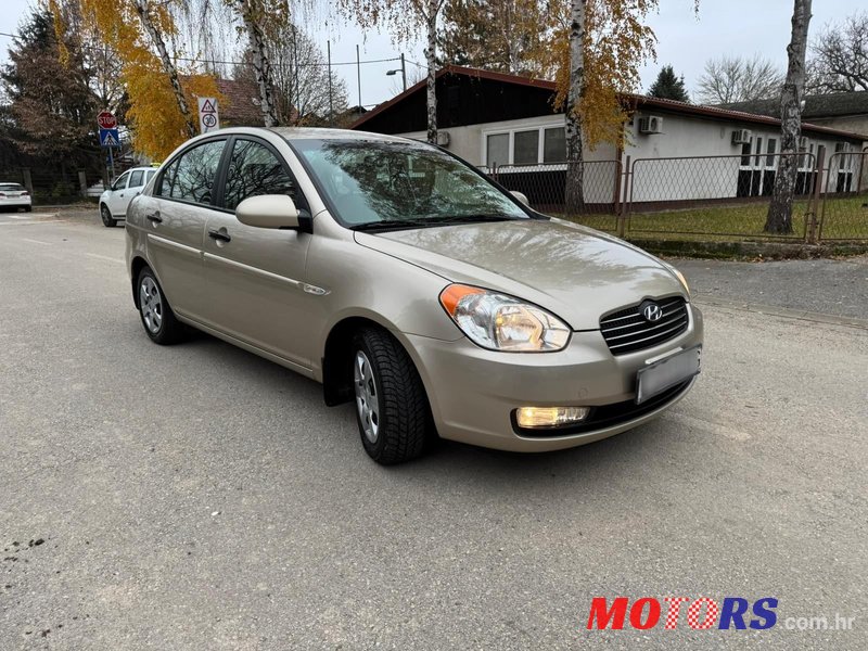 2007' Hyundai Accent 1,4 Gl photo #2