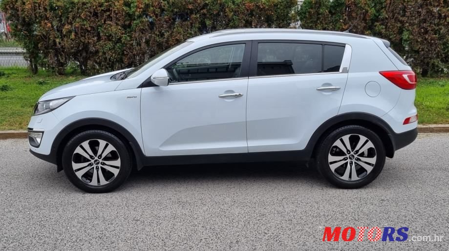 2012' Kia Sportage photo #4