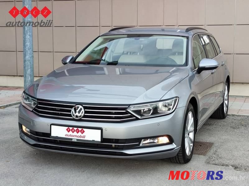 2018' Volkswagen Passat photo #1