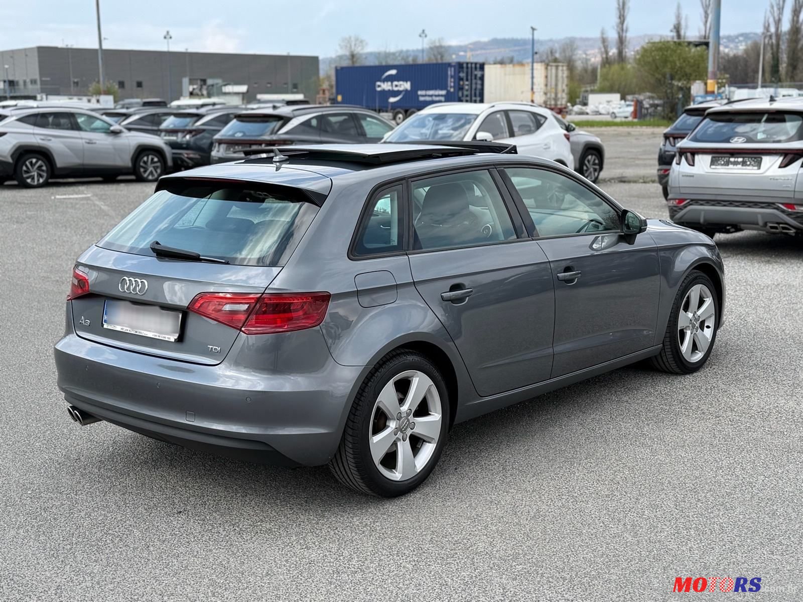 2015' Audi A3 2,0 Tdi photo #6