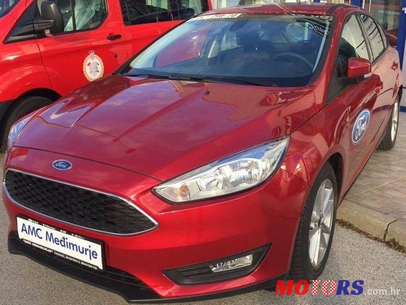 2016' Ford Focus 1,0 Gtdi 100 Ks Ecoboost photo #1