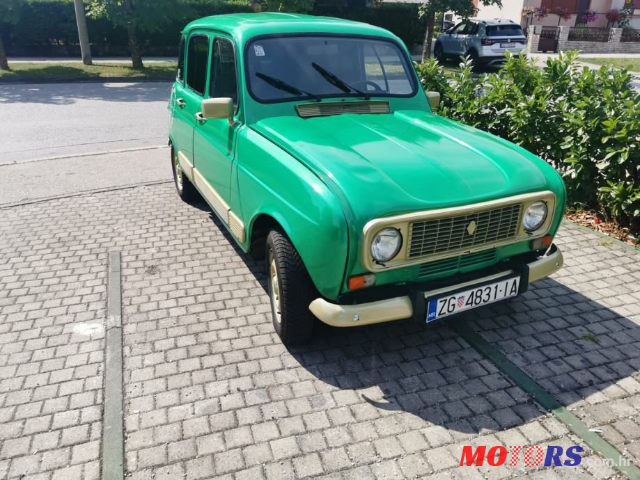 1991' Renault 4 Gtl photo #2