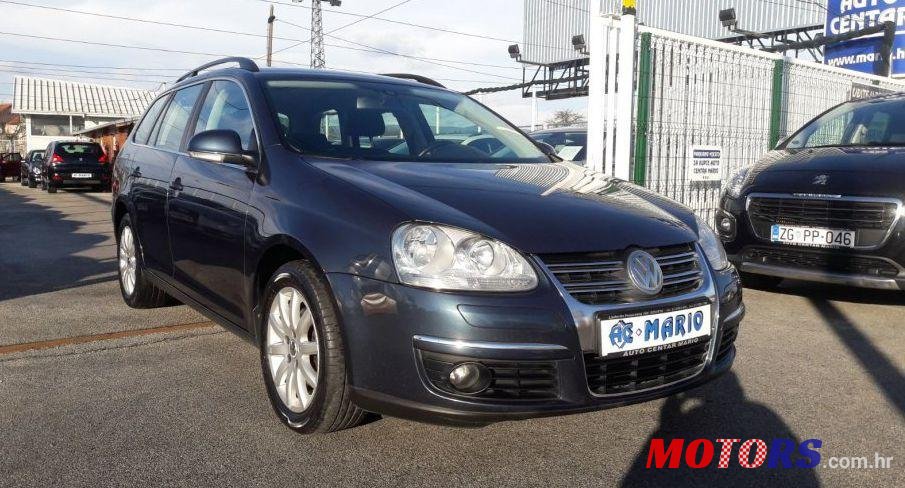 2008' Volkswagen Golf V Variant photo #2