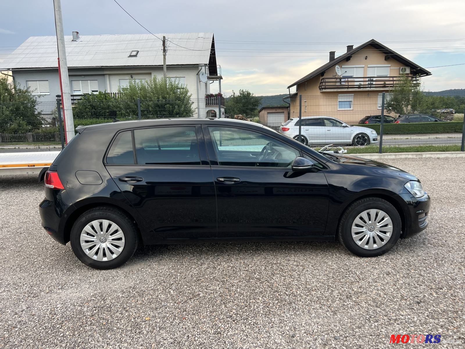 2013' Volkswagen Golf VII 1,6 Tdi Bmt photo #3