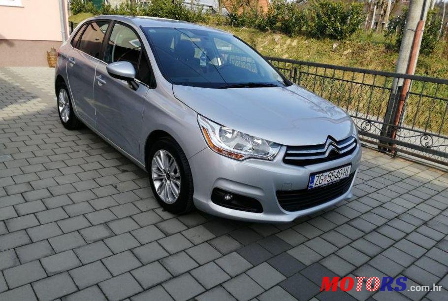2014' Citroen C4 1,6 E-Hdi photo #1