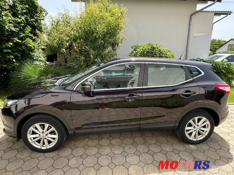 2014' Nissan Qashqai 1,5 Dci photo #2