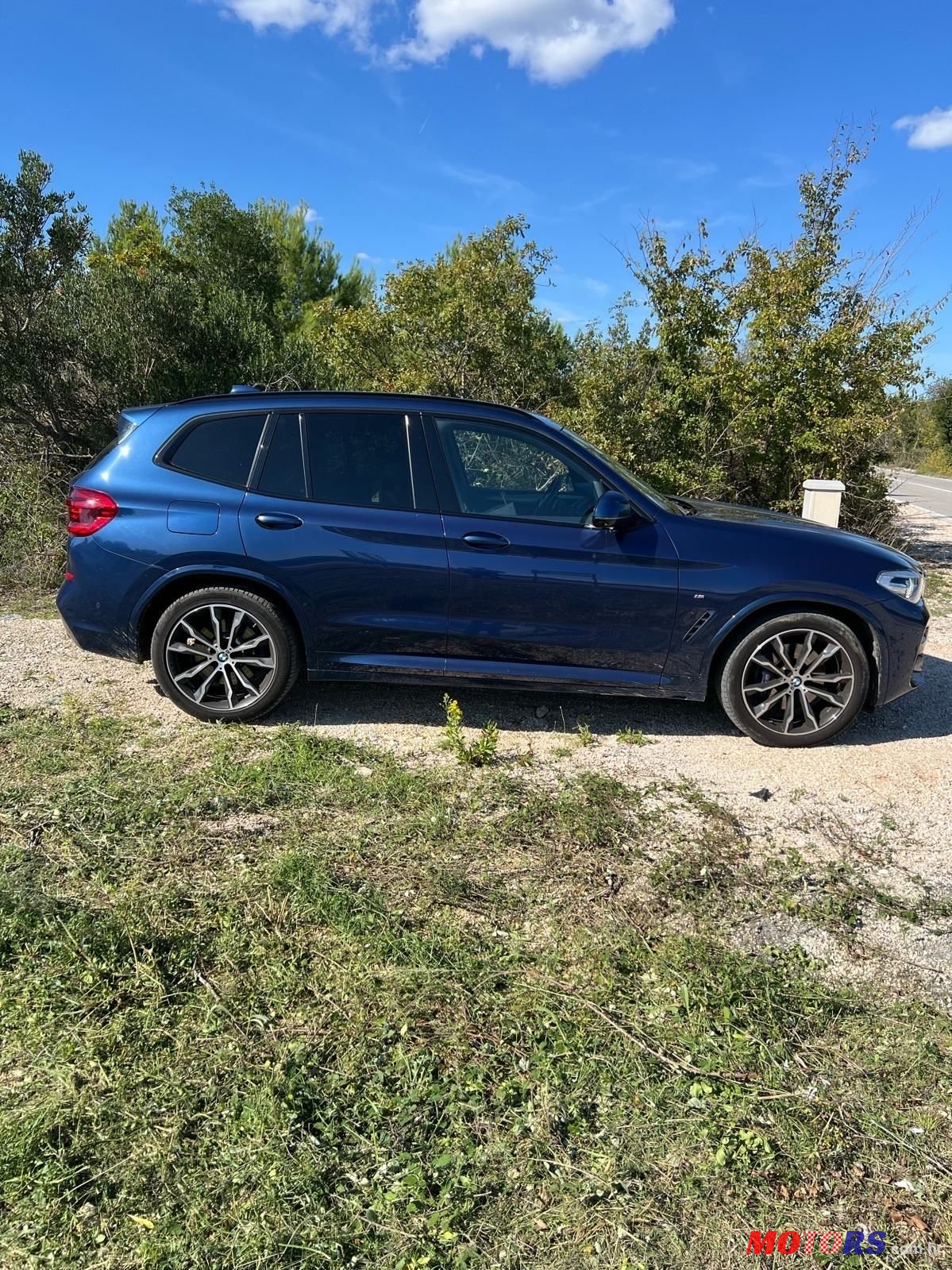 2019' BMW X3 Xdrive30D photo #3