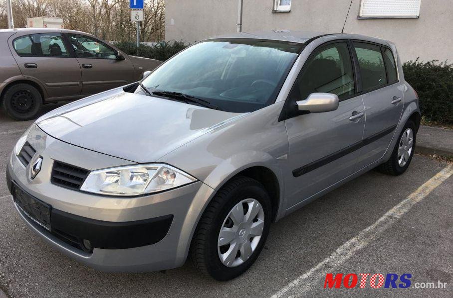 2005' Renault Megane 1,5 Dci photo #3