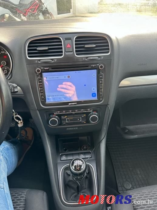 2009' Volkswagen Golf 6 2,0 Tdi photo #3